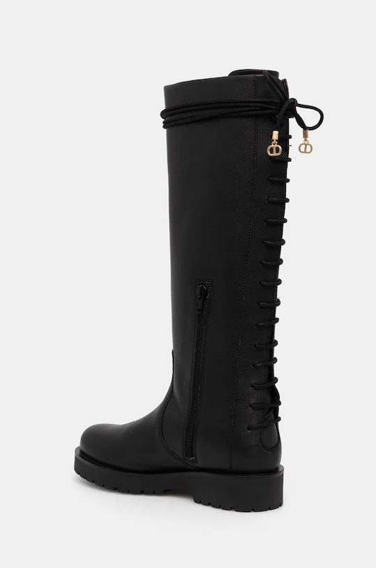 Obuća Čizme Twinset 242TGT164.00006 crna