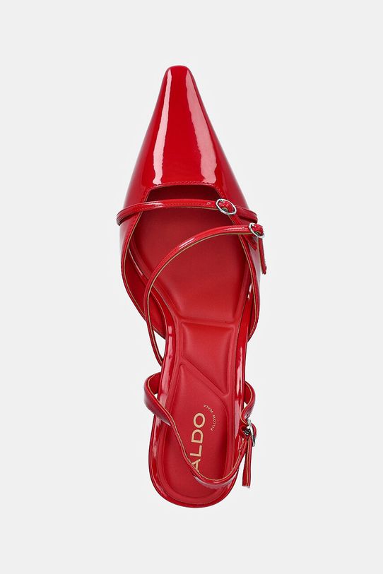 Lodičky Aldo MARIETTA červená 13836274.MARIETTA