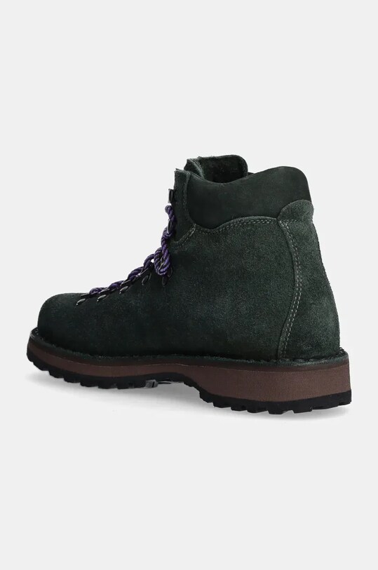 Încălțăminte Diemme pantofi de piele intoarsa Roccia Vet DI24FWRVW.I01S008DKG verde