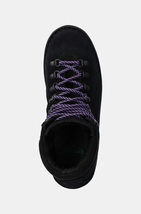 Diemme pantofi de piele intoarsa Roccia Vet negru DI24FWRVW.I01S008BLK