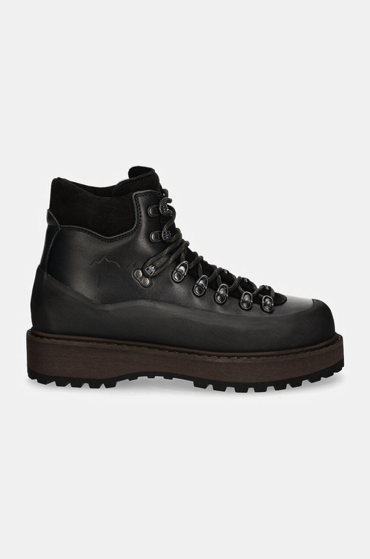 Diemme ankle boots Roccia Vet Due Gomma DI24FWRVW.F03L007BLK black AW24