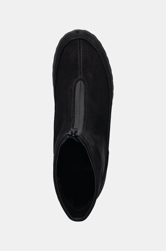 Diemme botki nubukowe Este czarny DI23FWESW.M01N002BLK