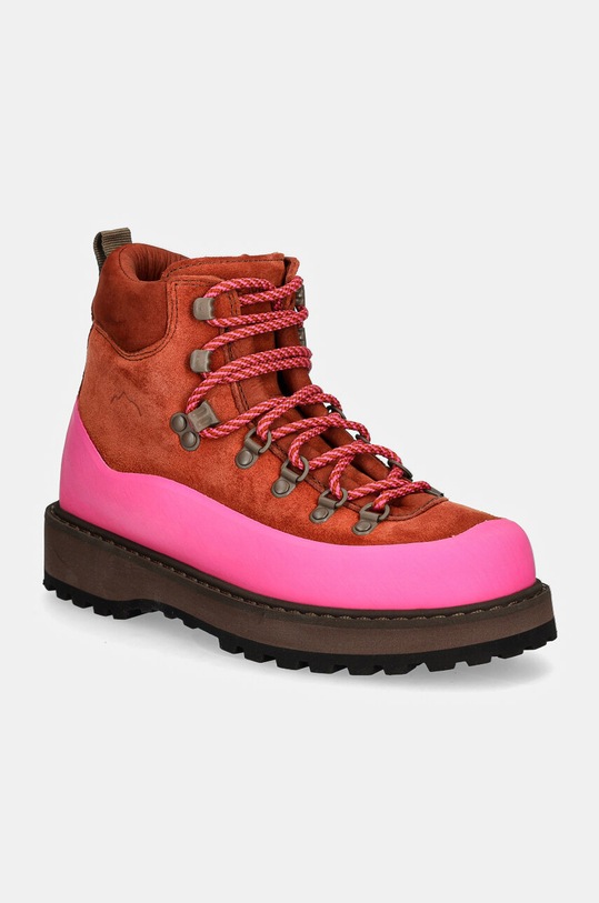 Diemme botki Roccia Vet Gomma płaski pomarańczowy DI24FWRVW.F01S006RST