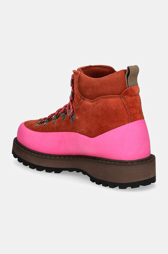 Obuwie Diemme botki Roccia Vet Gomma DI24FWRVW.F01S006RST pomarańczowy