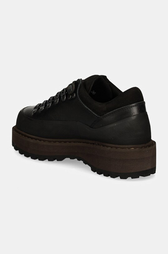 Încălțăminte Diemme pantofi din nubuc Cornaro Due Gomma DI24FWCOW.F04L007BLK negru