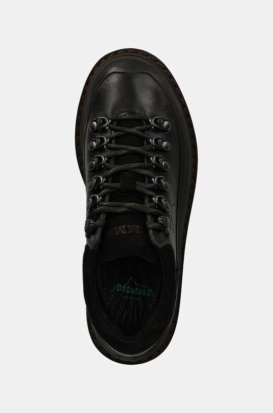 Παπούτσια nubuck Diemme Cornaro Due Gomma μαύρο DI24FWCOW.F04L007BLK