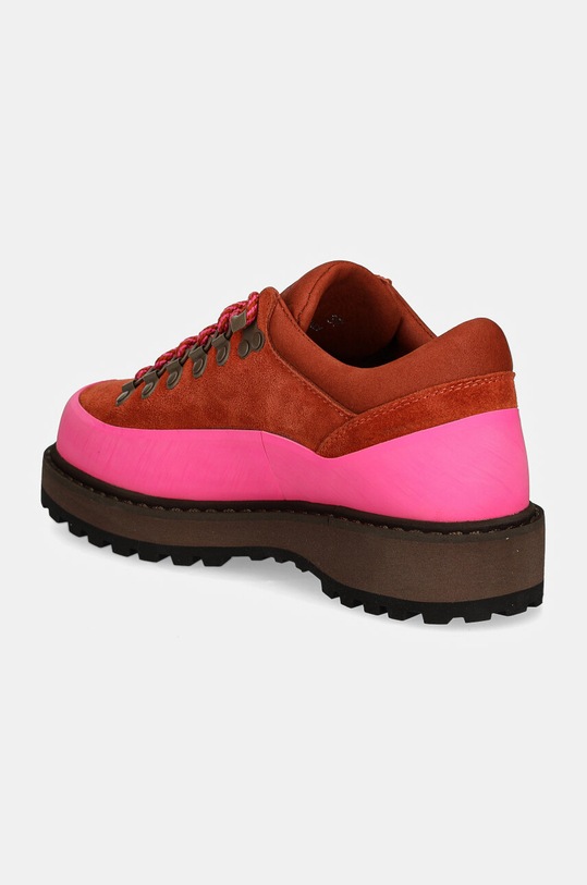 Încălțăminte Diemme pantofi de piele intoarsa Cornaro Gomma DI24FWCOW.F03S006RST portocaliu