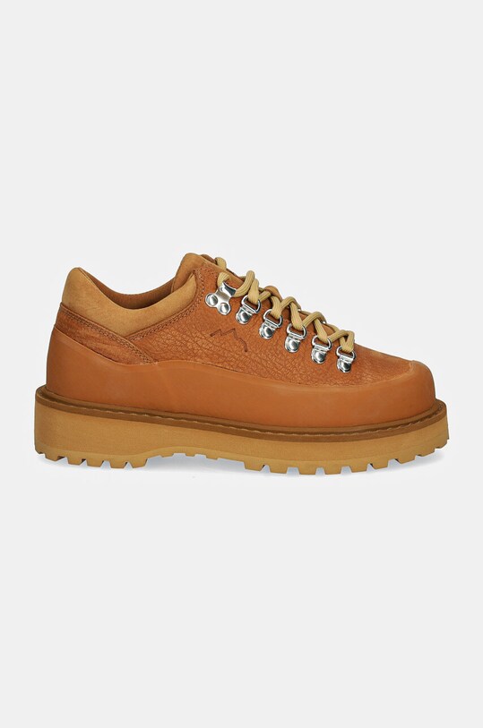 Diemme pantofi din nubuc Cornaro Gomma DI24FWCOW.F03L011COG maro AW24