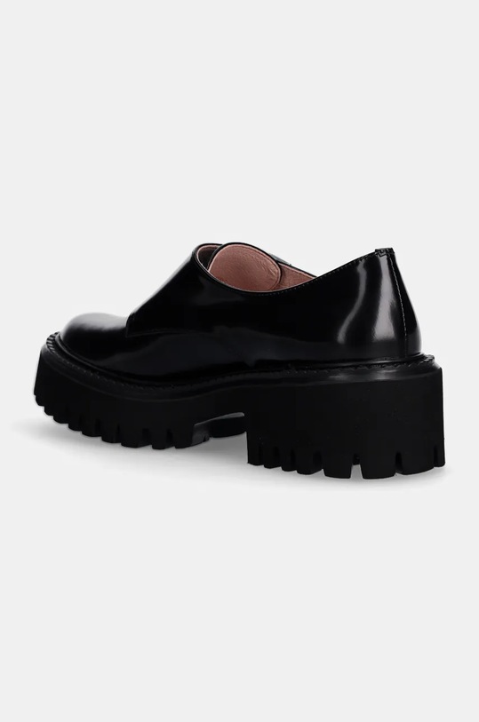 Обувки Кожени половинки обувки Coccinelle E4.RBI.38.01.01.001 черен