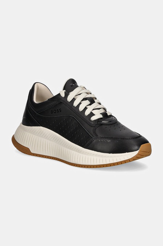 BOSS sneakers din piele TTNM EVO platformă negru 50529742.001
