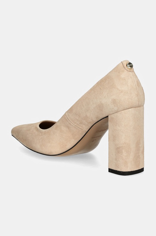 Взуття Замшеві туфлі BOSS Janet 50503640.270 бежевий