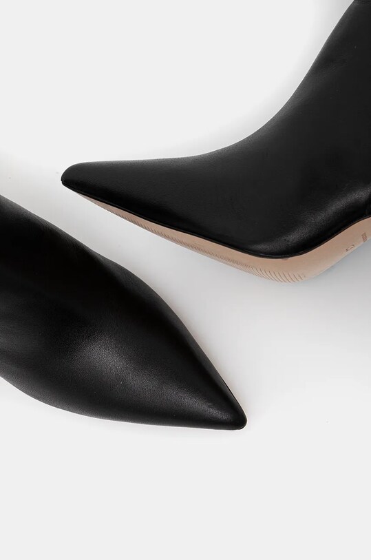 Кожени ботуши BOSS Janet 50529806.001