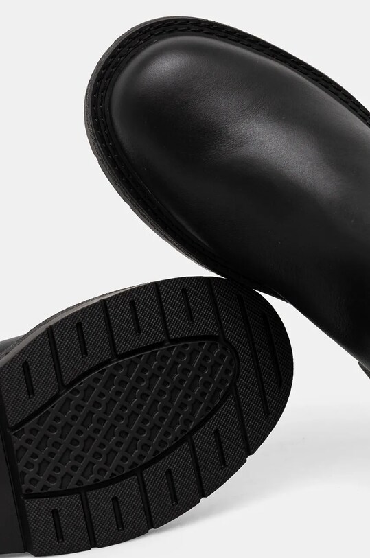 Кожаные сапоги BOSS Rebby 50529754.005 чёрный