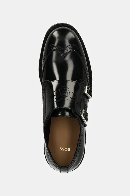 BOSS scarpe in pelle Helen nero 50529804.001