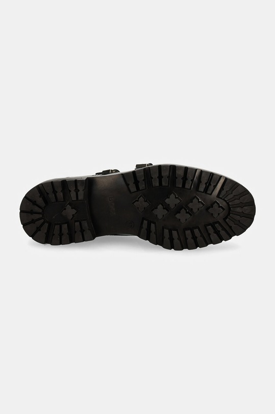 BOSS scarpe in pelle Helen 50529804.001 nero
