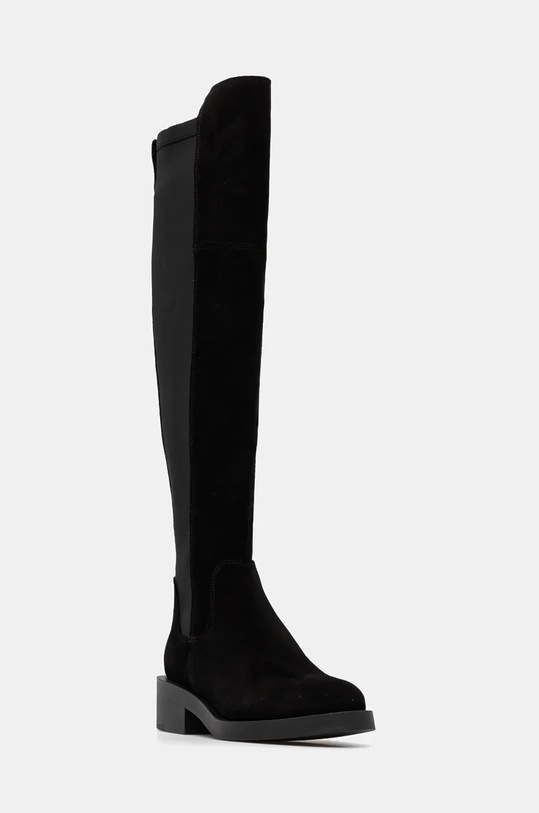 BOSS cizme Iryna neizolat negru 50535916.001