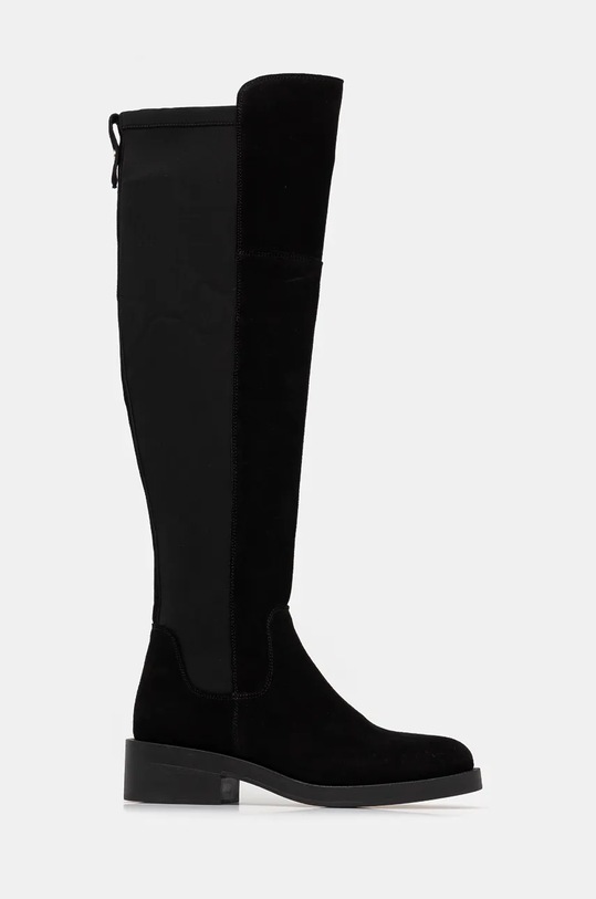 BOSS cizme Iryna 50535916.001 negru AW24
