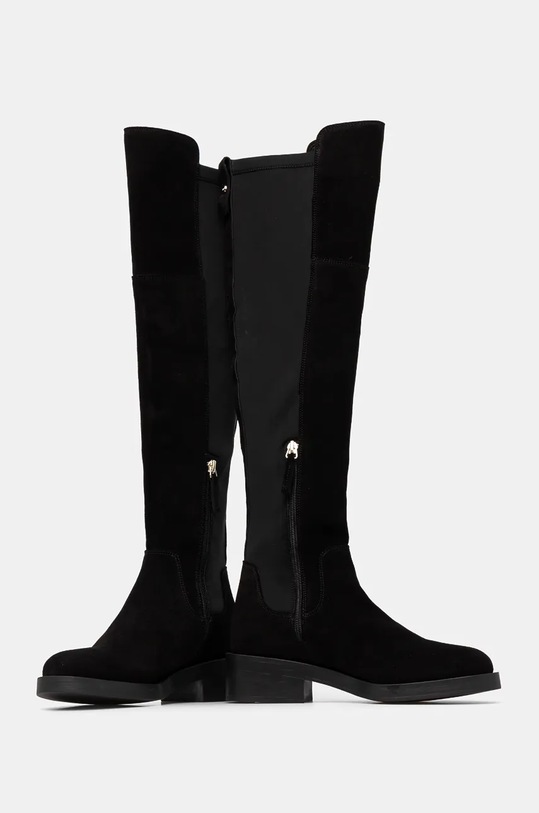 Încălțăminte BOSS cizme Iryna 50535916.001 negru