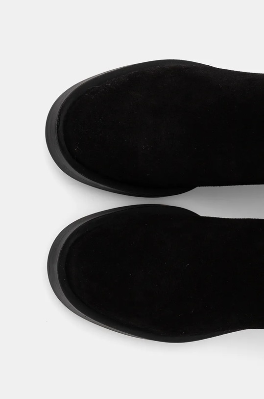 BOSS cizme Iryna 50535916.001 negru
