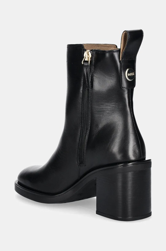 Взуття Шкіряні черевики BOSS Camy 50536686.001 чорний