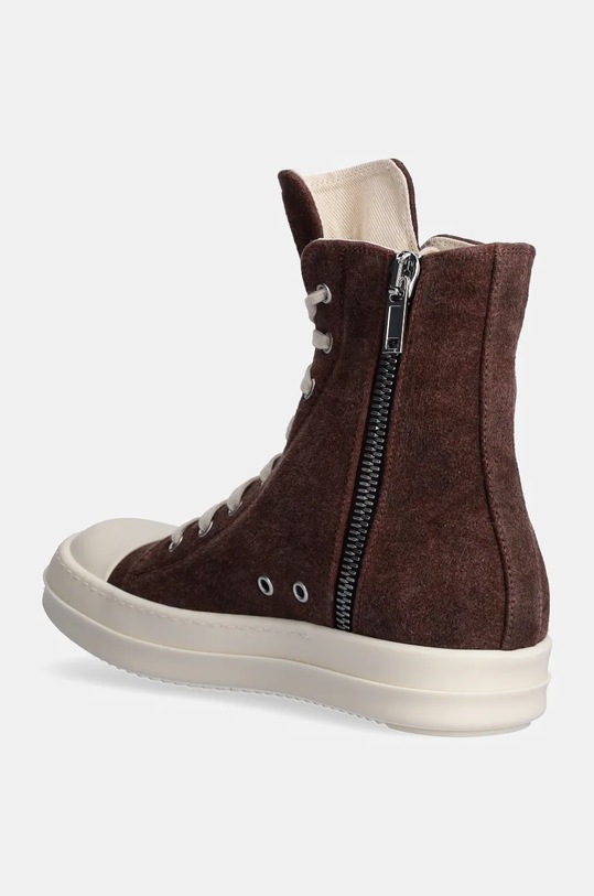 Shoes Rick Owens trainers Sneaks DS02D2800.MO brown
