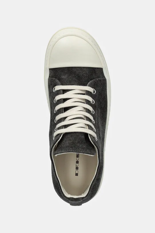 Кеди Rick Owens Low Sneaks сірий DS02D2802.MO