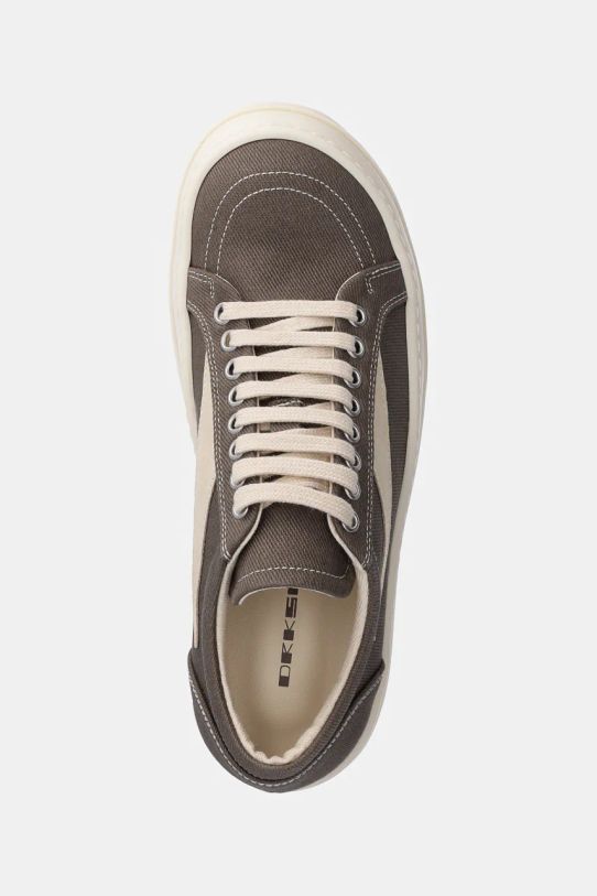 Rick Owens plimsolls Vintage Sneaks gray DS02D2803.DOLVS