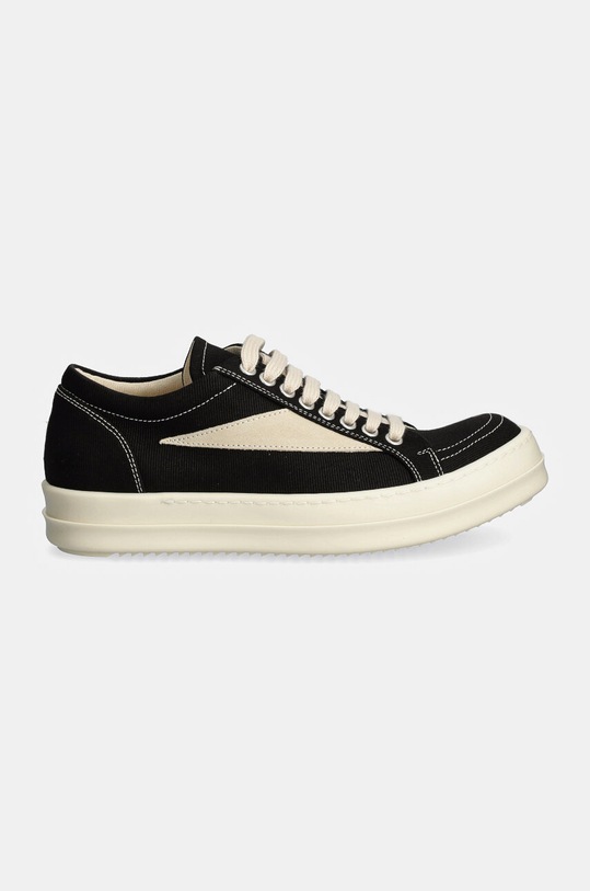 Rick Owens plimsolls Vintage Sneaks DS02D2803.DOLVS black AW24