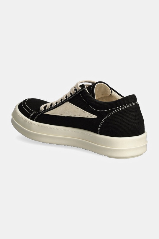 Shoes Rick Owens plimsolls Vintage Sneaks DS02D2803.DOLVS black
