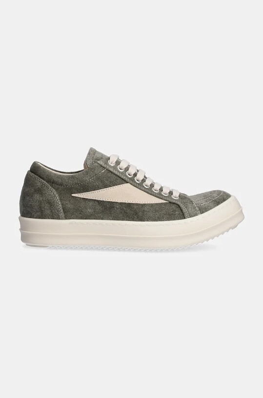 Rick Owens plimsolls Vintage Sneaks DS02D2803.MOLVS green AW24
