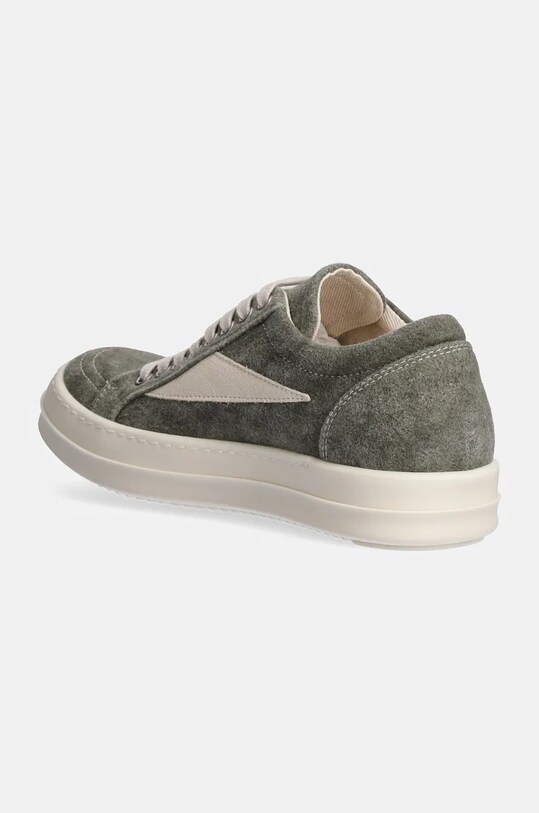 Shoes Rick Owens plimsolls Vintage Sneaks DS02D2803.MOLVS green