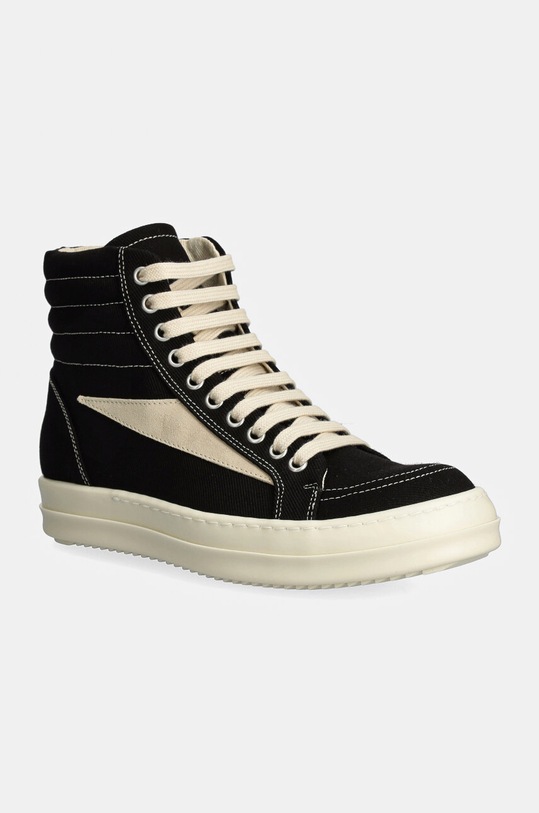 Rick Owens trainers Vintage textile black DS02D2810.DOLVS