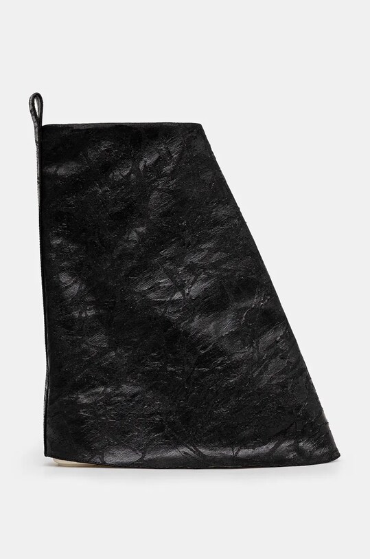 Tenisky Rick Owens Low Fetish DS02D2817.BMC čierna AW24