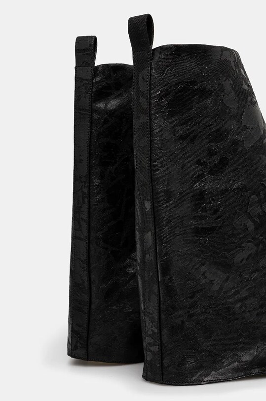 Rick Owens plimsolls Low Fetish black DS02D2817.BMC