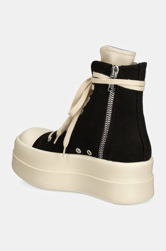 Shoes Rick Owens trainers Double Bumper Sneaks DS02D2831.DOEM9 black