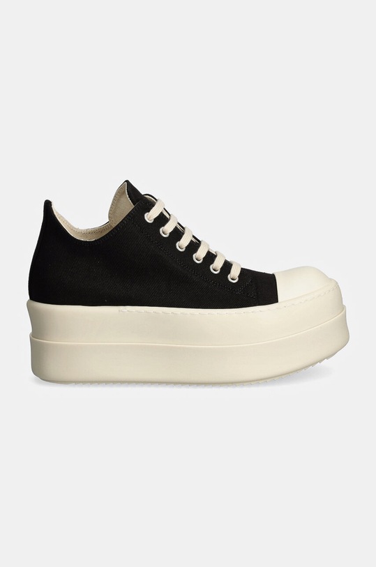 Rick Owens plimsolls Double Bumper DS02D2832.DO black AW24