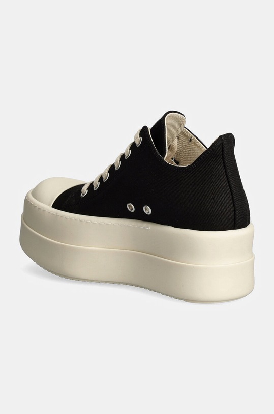 Shoes Rick Owens plimsolls Double Bumper DS02D2832.DO black