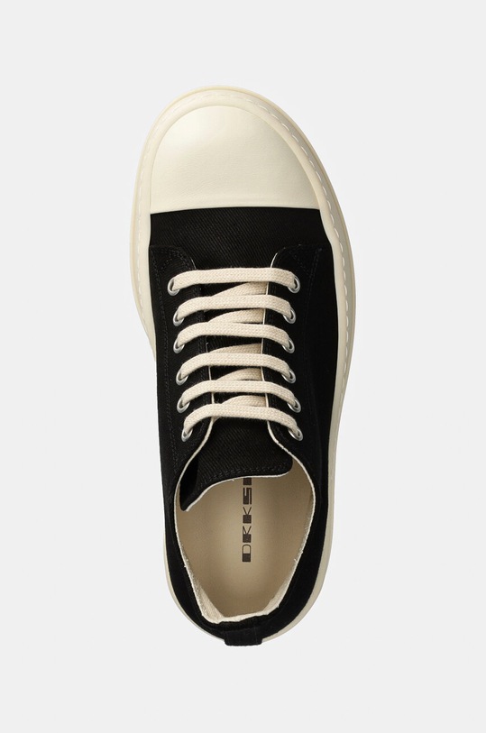 Rick Owens plimsolls Double Bumper black DS02D2832.DO