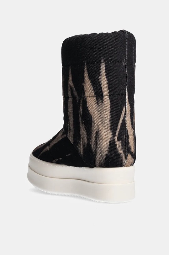 Обувь Зимние сапоги Rick Owens Mega Bumper Lunar DS02D2838.DBSUPA чёрный