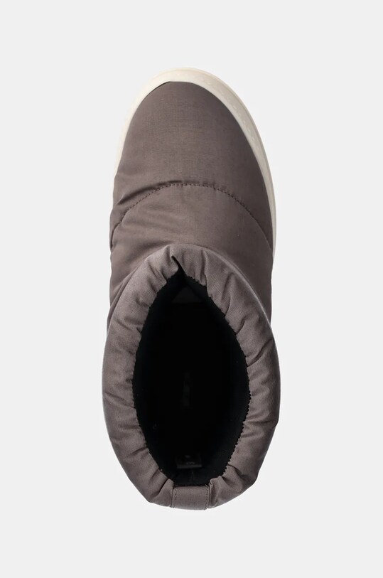 Зимние сапоги Rick Owens Mega Bumper Low Lunar серый DS02D2839.MUPAM9
