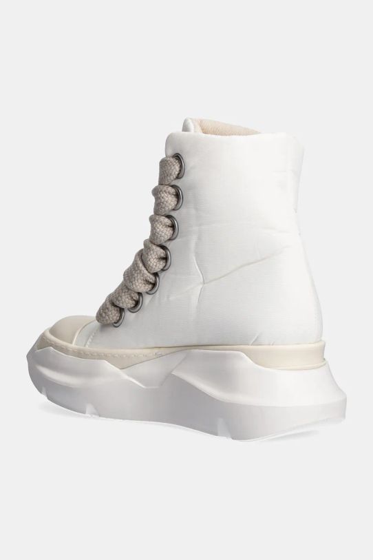 Încălțăminte Rick Owens tenisi Jumbo Laced Abstract Sneak DS02D2844.MUPAW2 alb