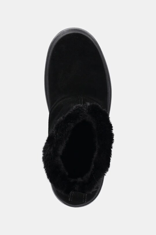 Blauer cizme de zapada din piele intoarsa EMERY negru F4EMERY02.SUE