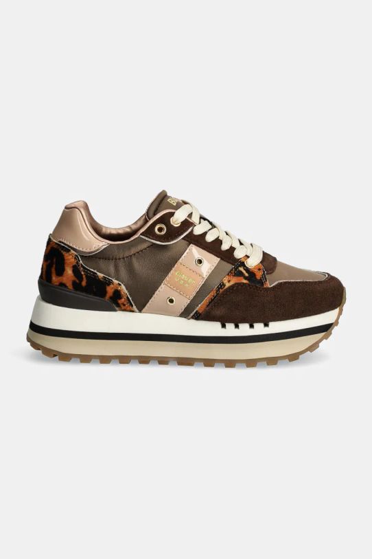 Blauer sneakers EPPS F4EPPS01.LEN maro AW24