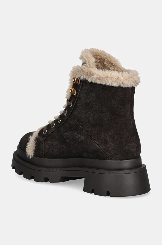 Încălțăminte Blauer cizme din piele intoarsa KIMMEL F4KIMMEL06.SUE maro