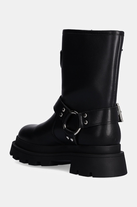 Обувь Кожаные полусапожки Blauer KIMMEL F4KIMMEL07.LEP чёрный