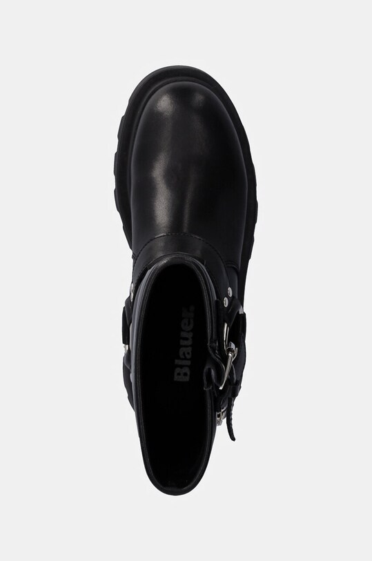 Кожаные полусапожки Blauer KIMMEL чёрный F4KIMMEL07.LEP
