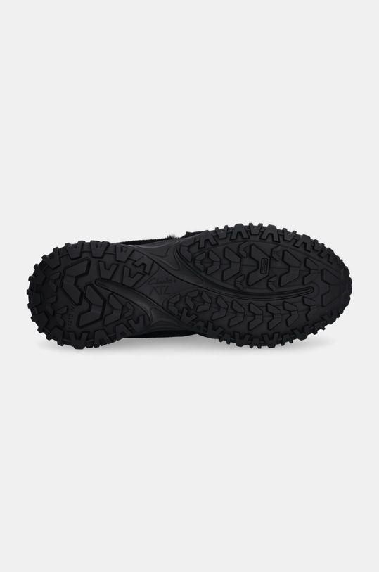 Kožne natikače Clarks Originals CUR Clog 1 26180939 crna