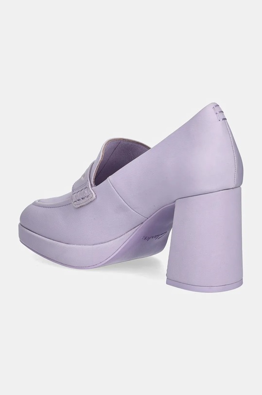 Scarpe Clarks Originals decolletè CUR Loafer 2 26180953 violetto