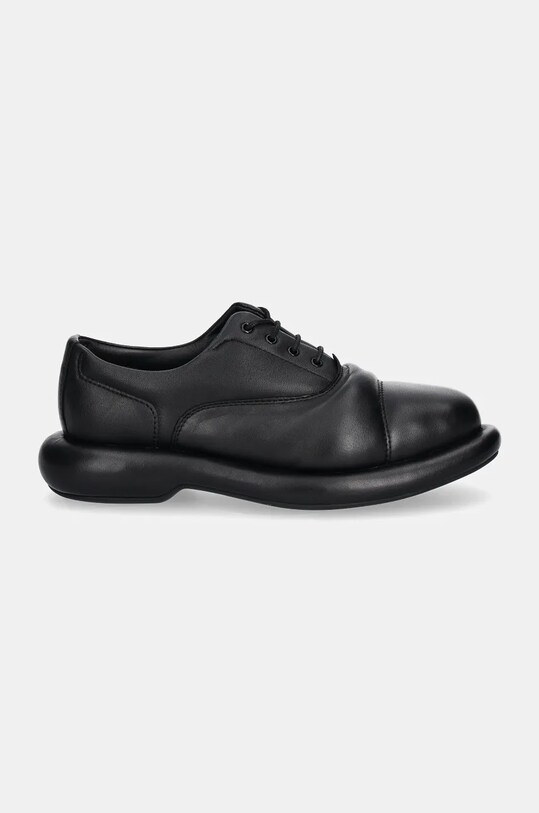 Clarks Originals półbuty skórzane CUR Oxford 1 26178338 czarny AW24
