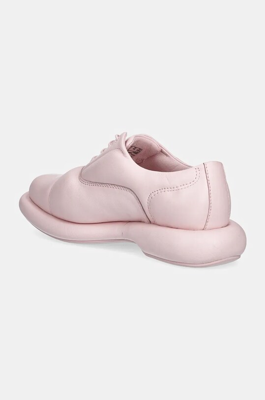 Boty Kožené polobotky Clarks Originals CUR Oxford 1 26180961 růžová